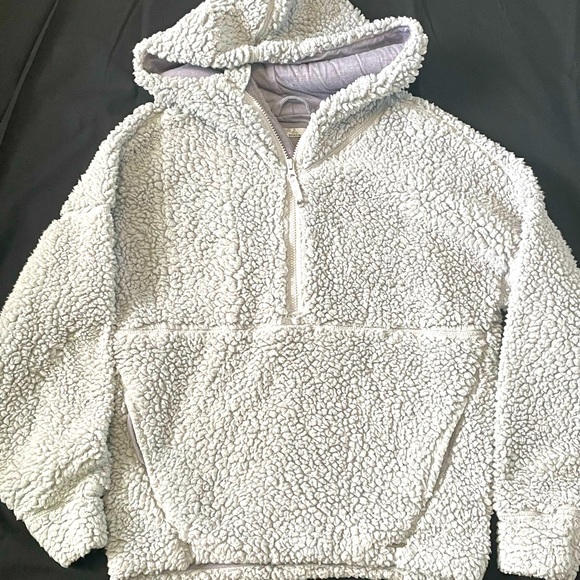 PrAna Sherpa 1/2 Zip Hoodie - Picture 3 of 8